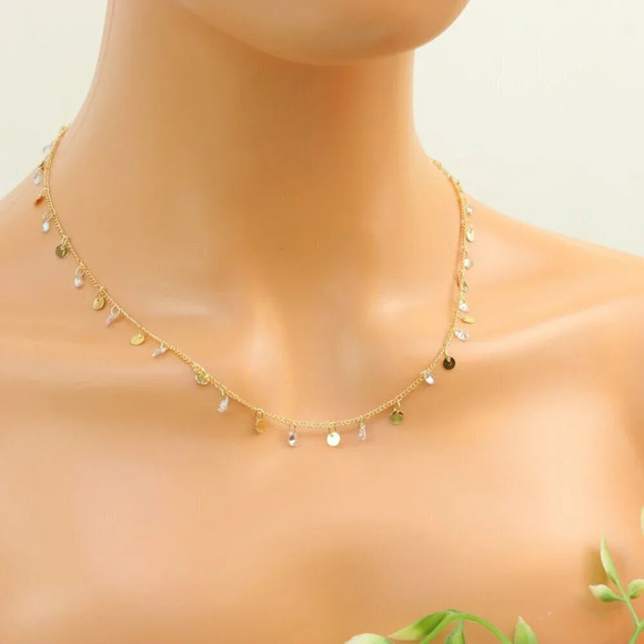 "New Beautiful Design Necklace Chain for Women/Girls, Gift, N742 - Picture 7 of 10